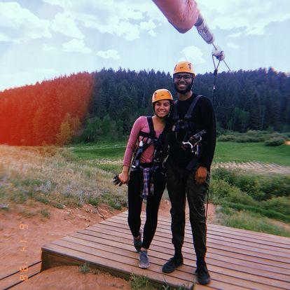first time zip lining