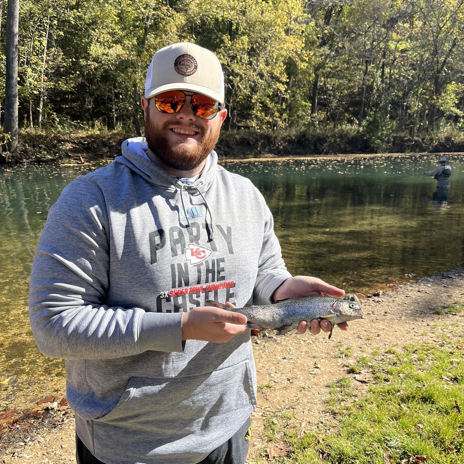 First trip to Bennett Springs, MO