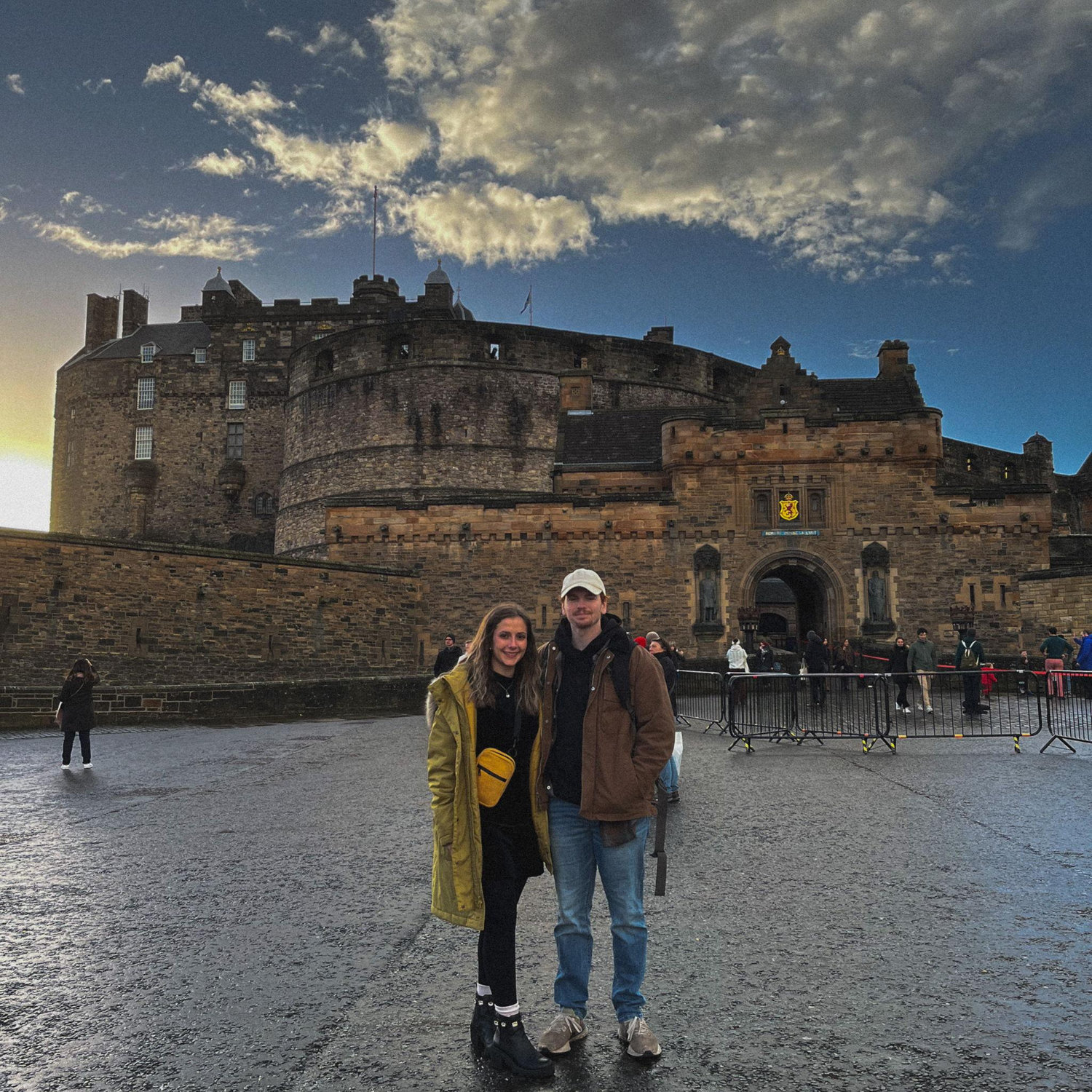 Scotland!