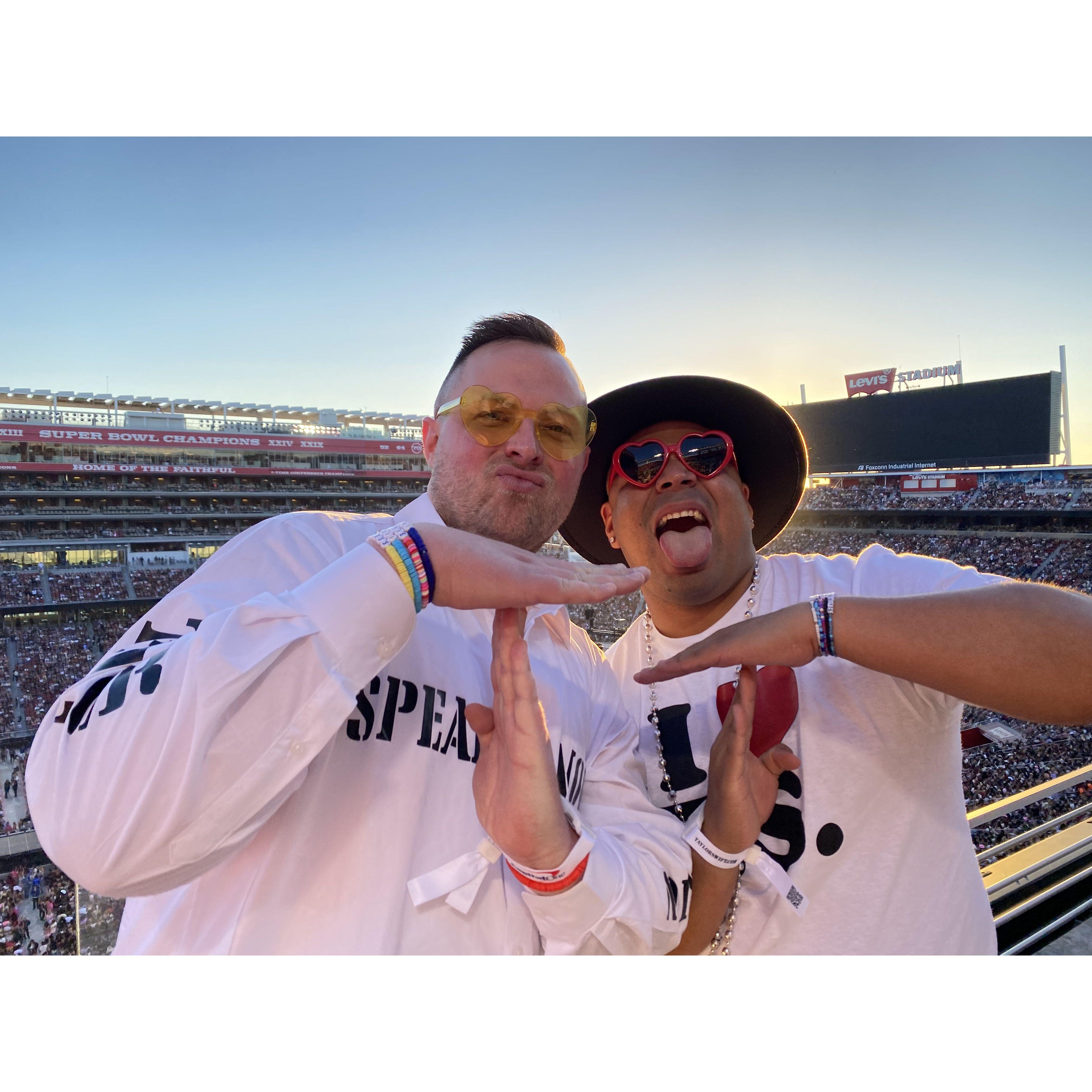 Taylor Swift 4 Life, Eras Tour, San Jose