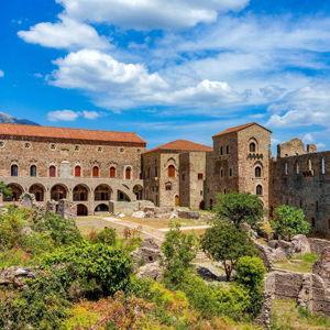 Picnic at Mystras
