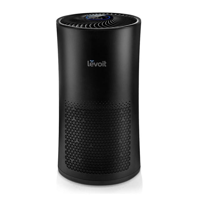 Levoit Tower True HEPA Air Purifier - Black