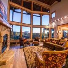 Interior of The Patriarch at Zion Ponderosa Resort