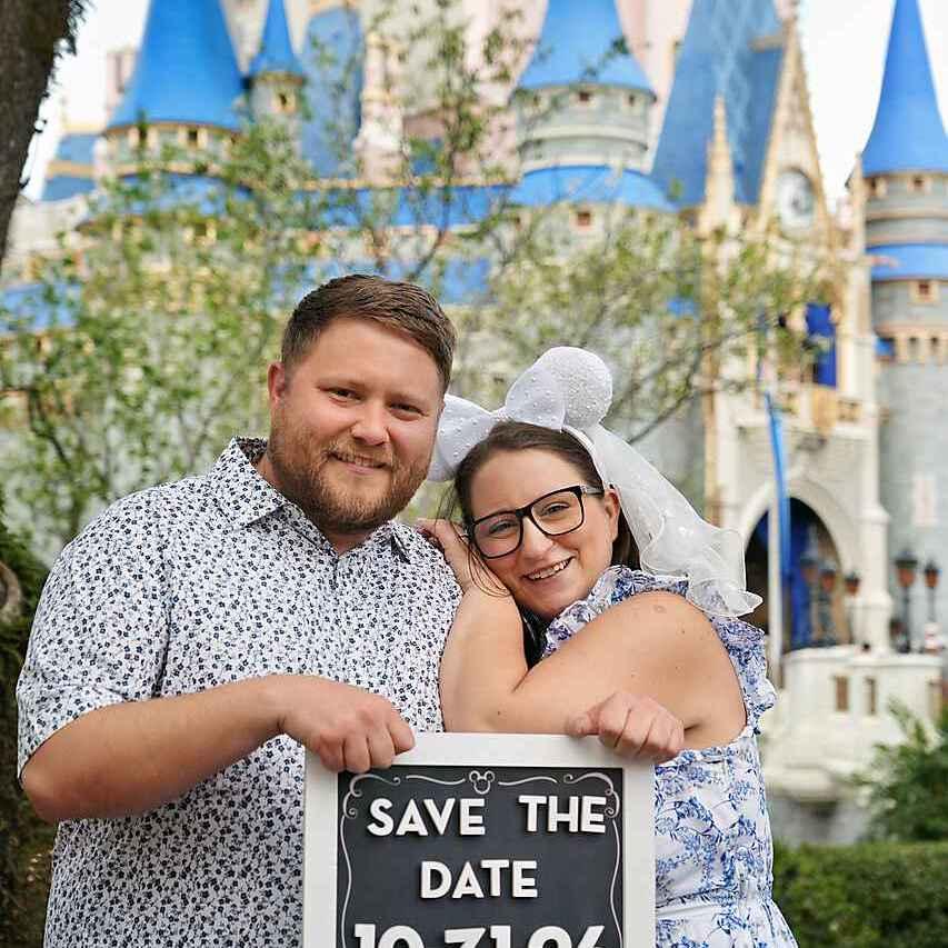 Save the Date Photoshoot