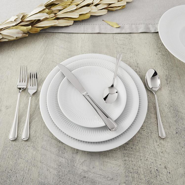 Henckels, Alcea 20-Piece Stainless Flatware Set, Service for 4 | Zola