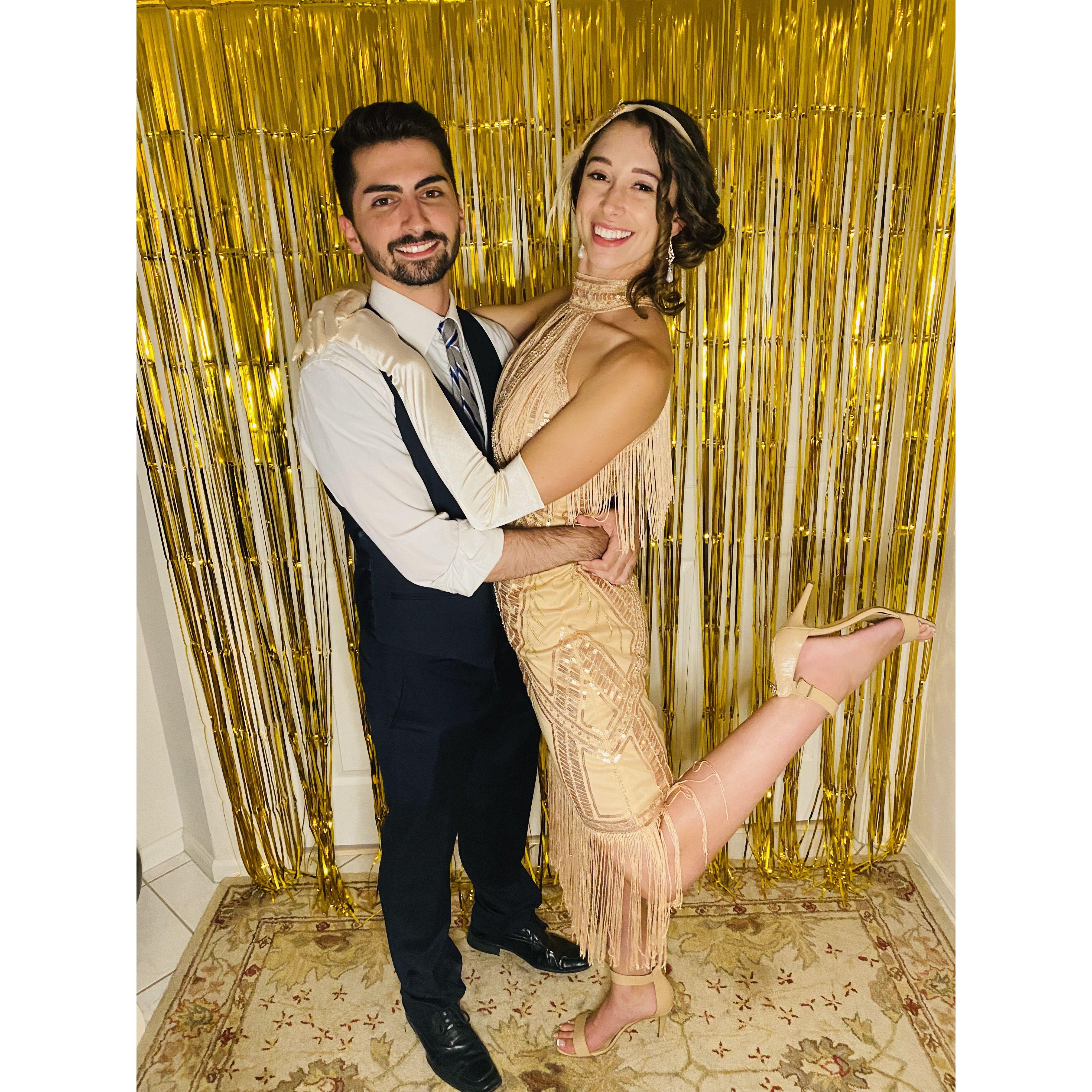 Great Gatsby murder mystery party!