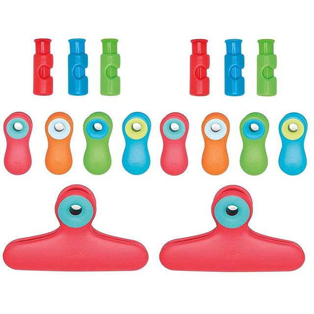 OXO Good Grips 16 Piece Bag Clip Value Set