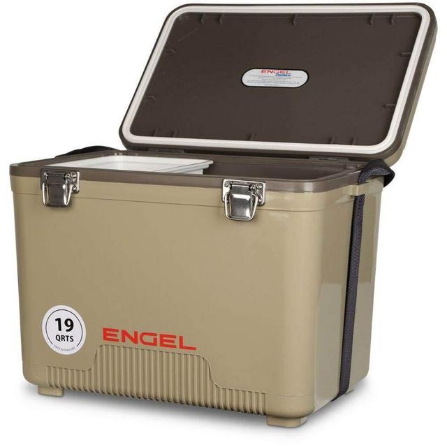 ENGEL Cooler/Dry Box 19 Qt - Tan