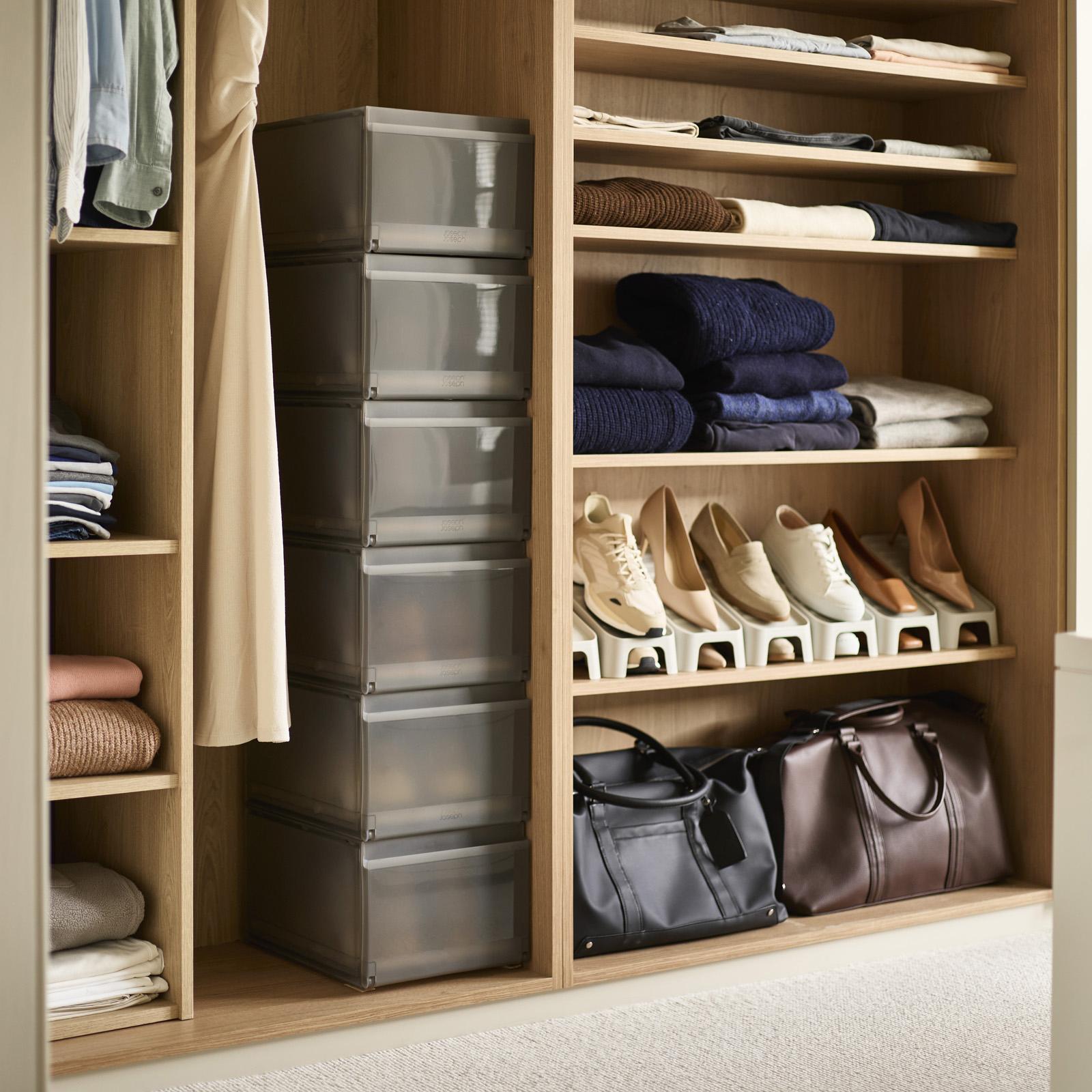 Joseph Joseph, ShoeCase Premium Shoe Storage Box, Set of 6 | Zola