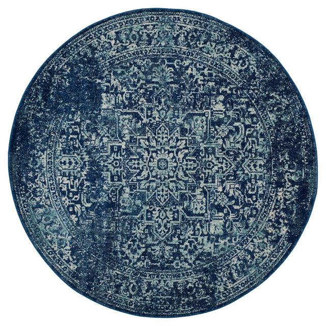 Evoke Rug - Navy/Ivory - - Safavieh