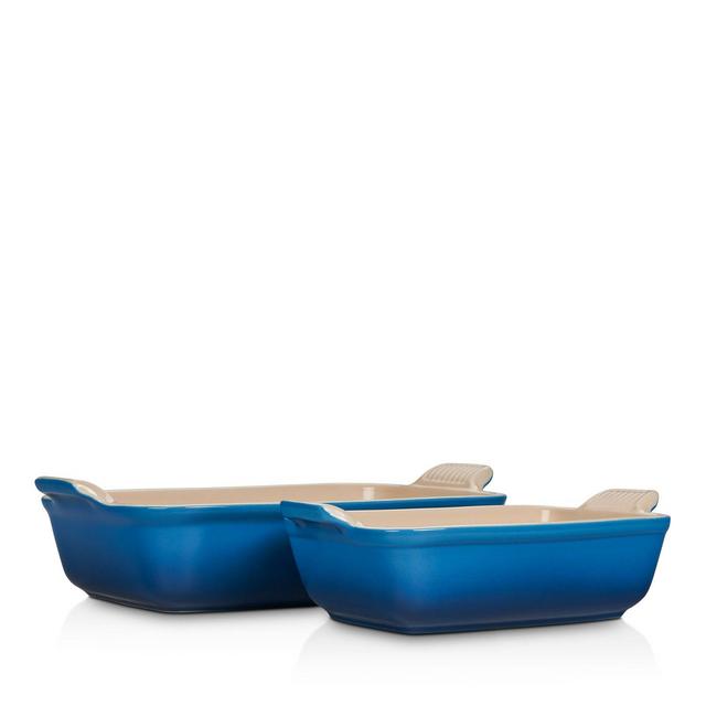 Le Creuset Heritage Rectangular Bakers, Set of 2