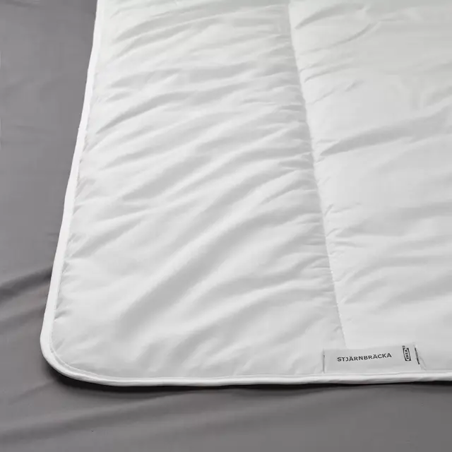 STJÄRNBRÄCKA Comforter, warm King