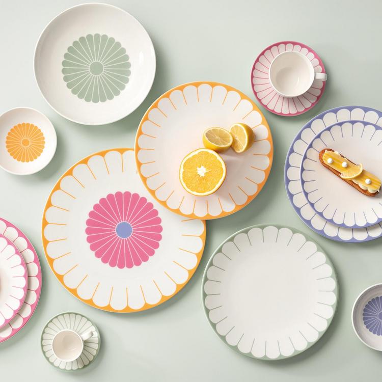 Villeroy & Boch, Fleur Dinner Plate | Zola