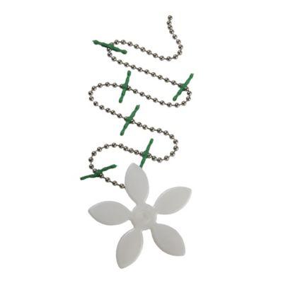 2-Pack Flower Drainwig in White