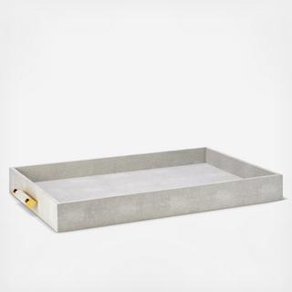 Classic Shagreen Serving Tray