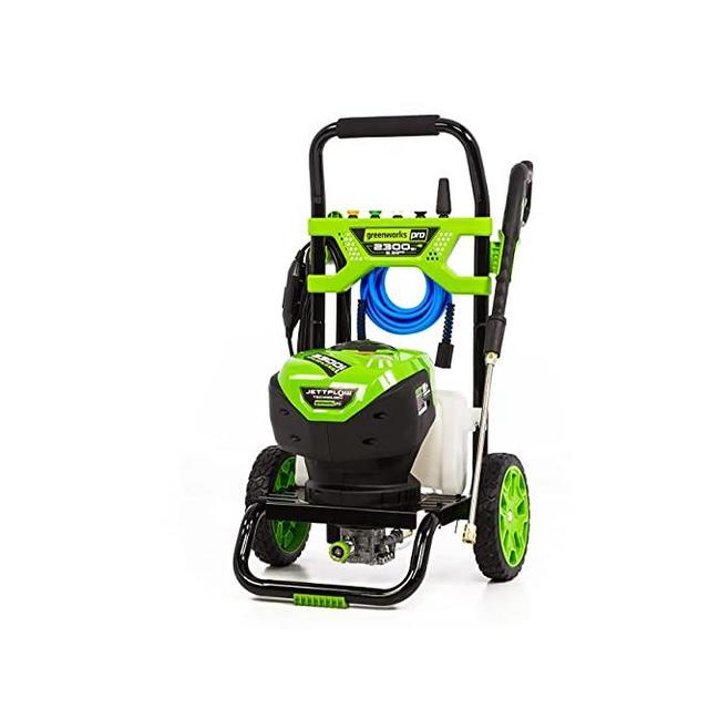 Greenworks Pro 2300 PSI , 2.3 GPM Brushless Pressure Washer