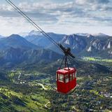 Estes Park Aerial Tramway Top Terminal