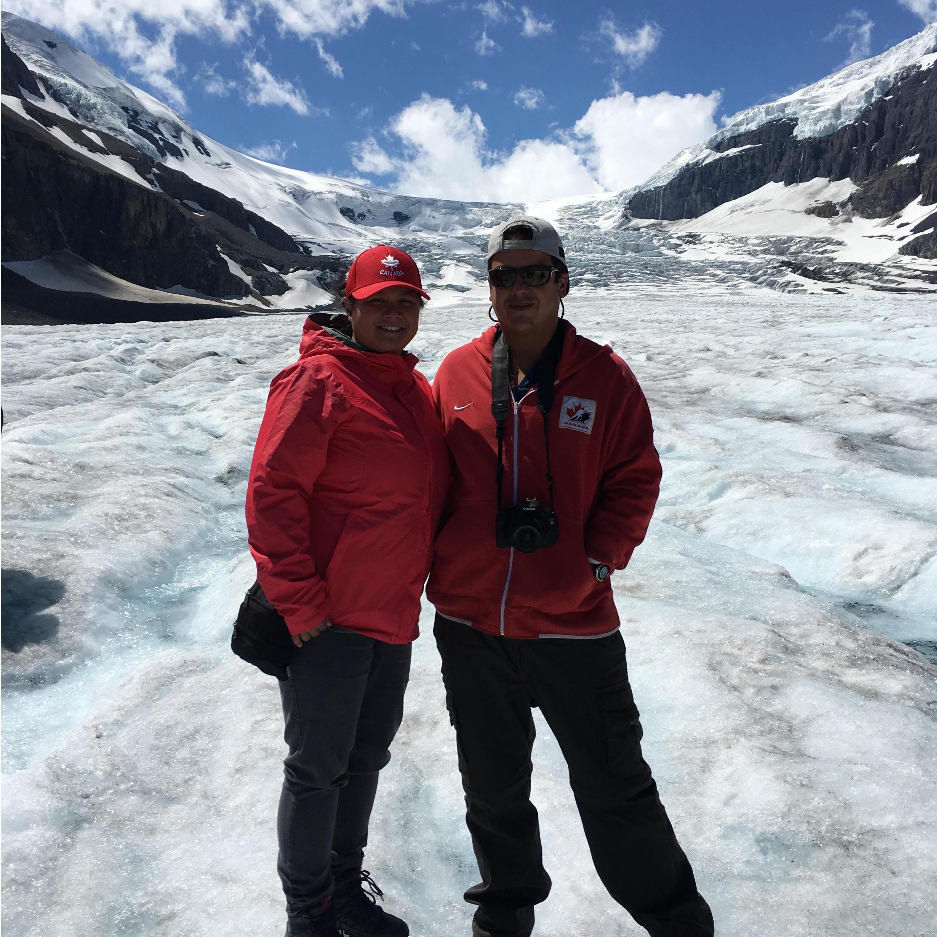Columbia Icefields