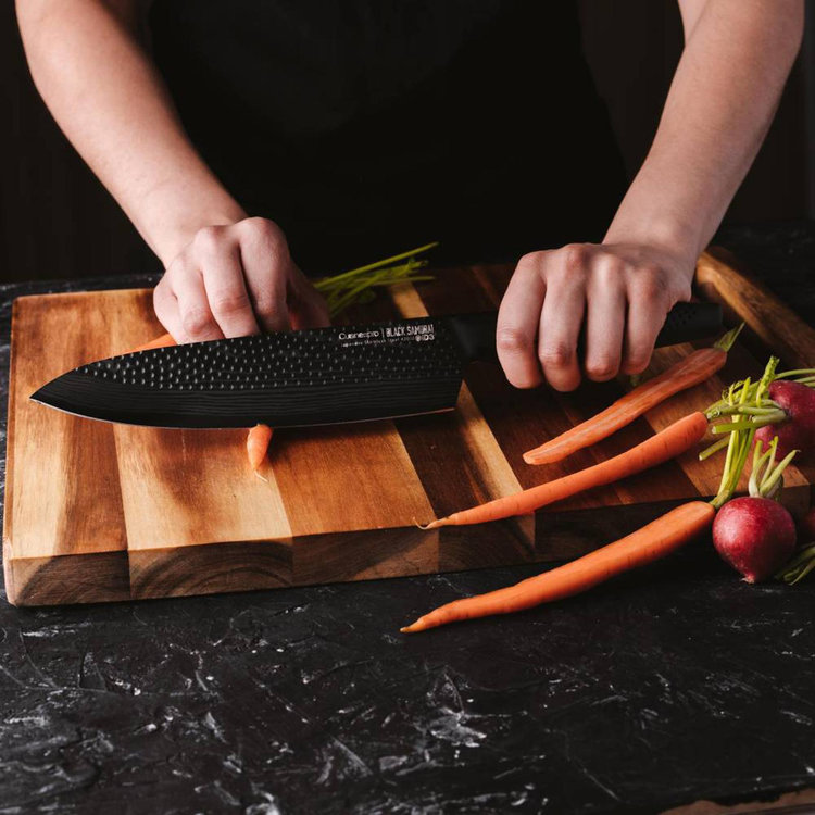 Cuisine::pro®, Id3 Black Samurai 7-Piece Gozen Block Set | Zola
