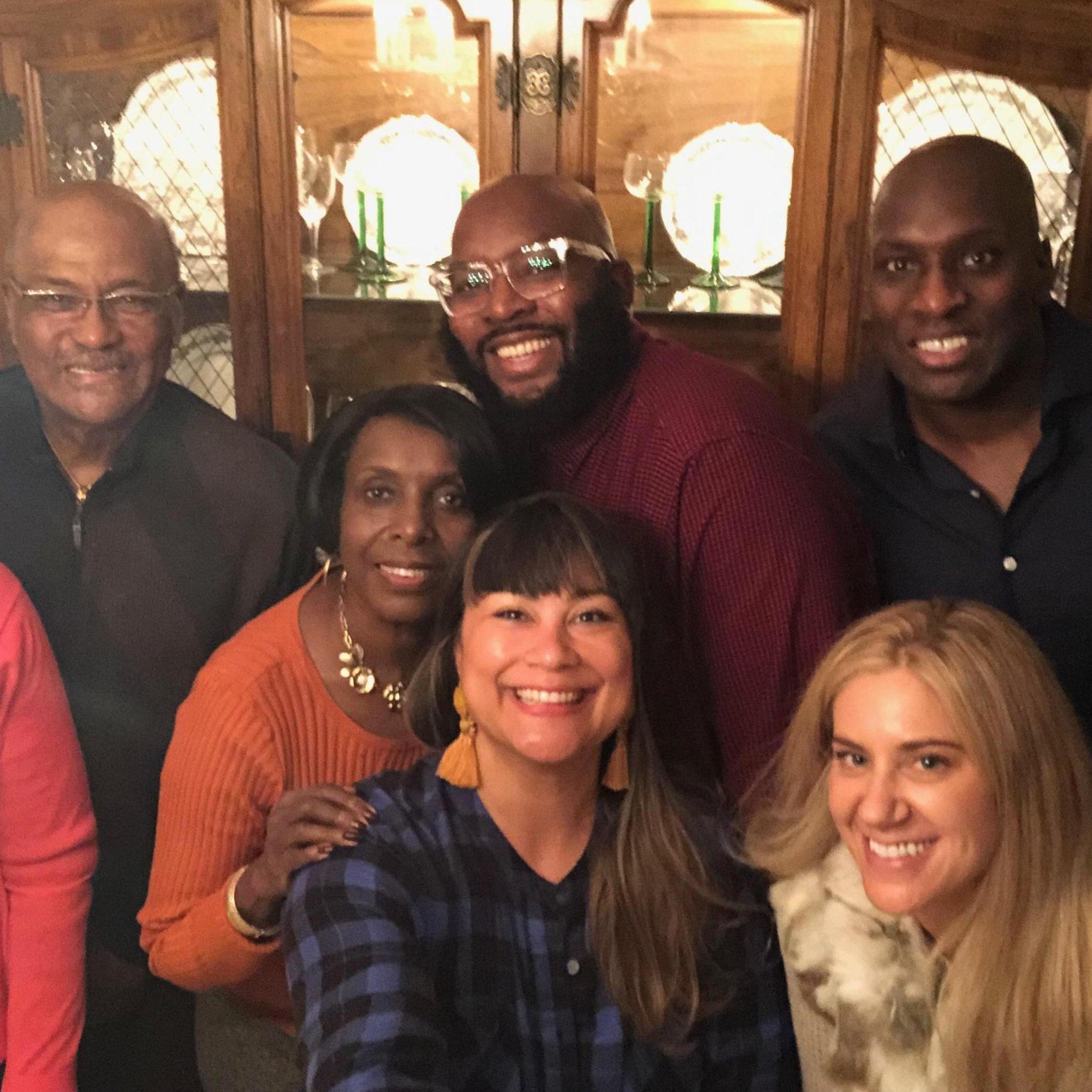 New York • Thanksgiving with the Browns • 2018