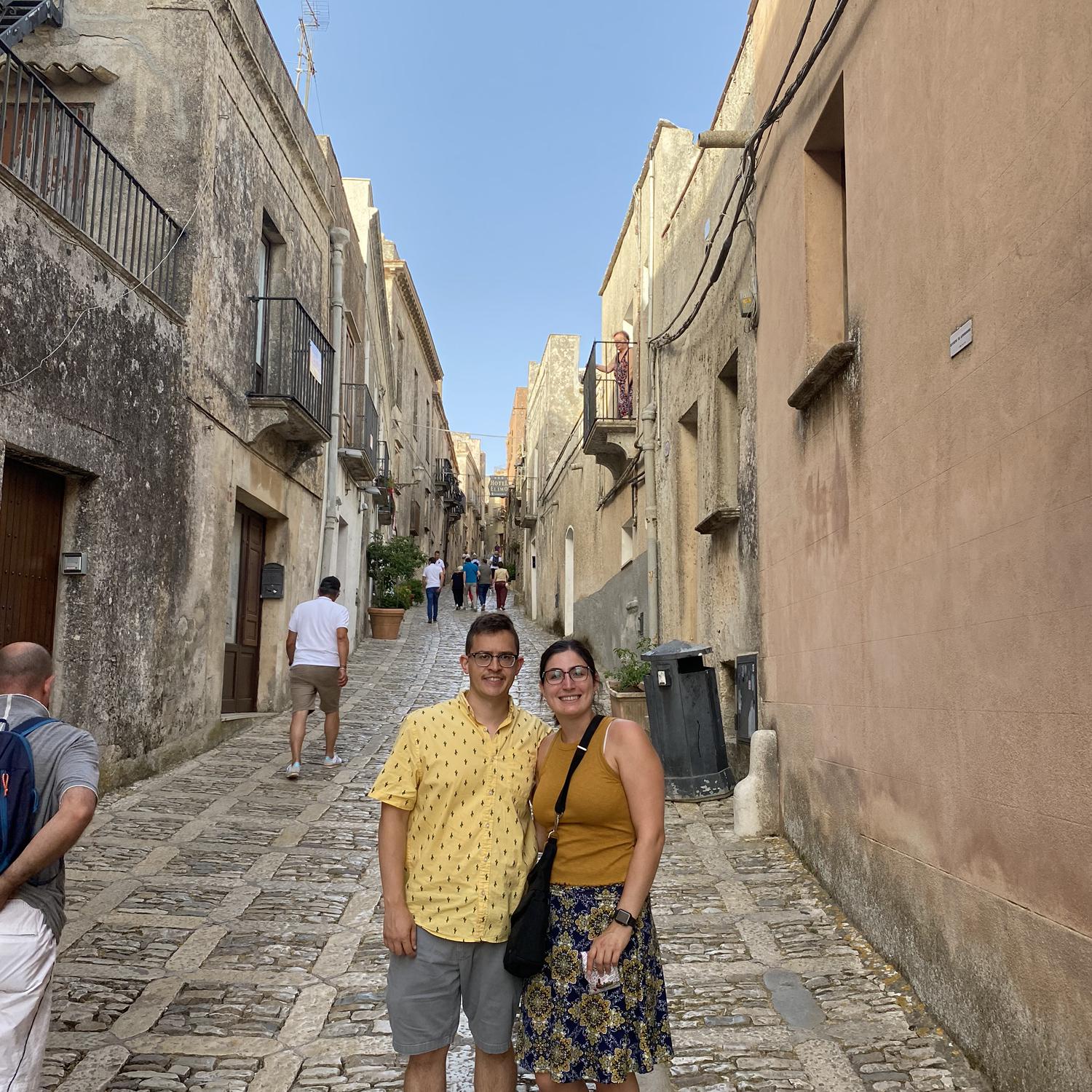 Erice, Sicily, Italy, July 2022