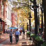 Downtown Charlottesville