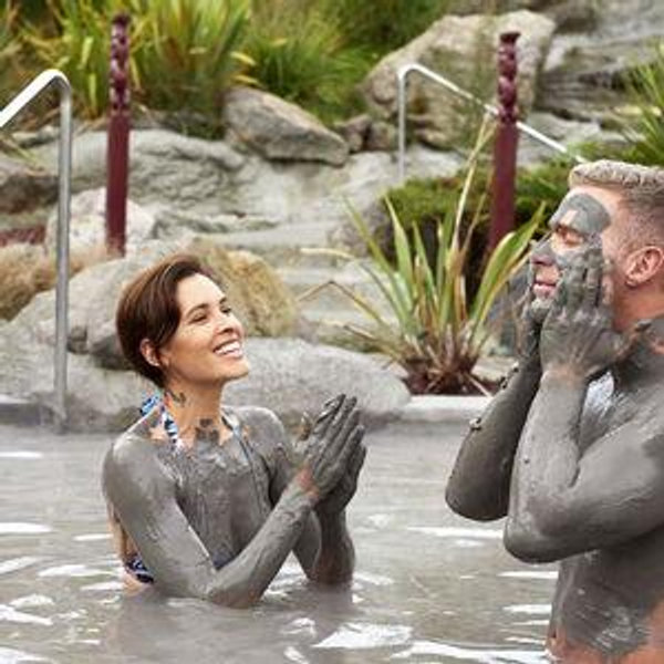 Mud Baths in New Zealand