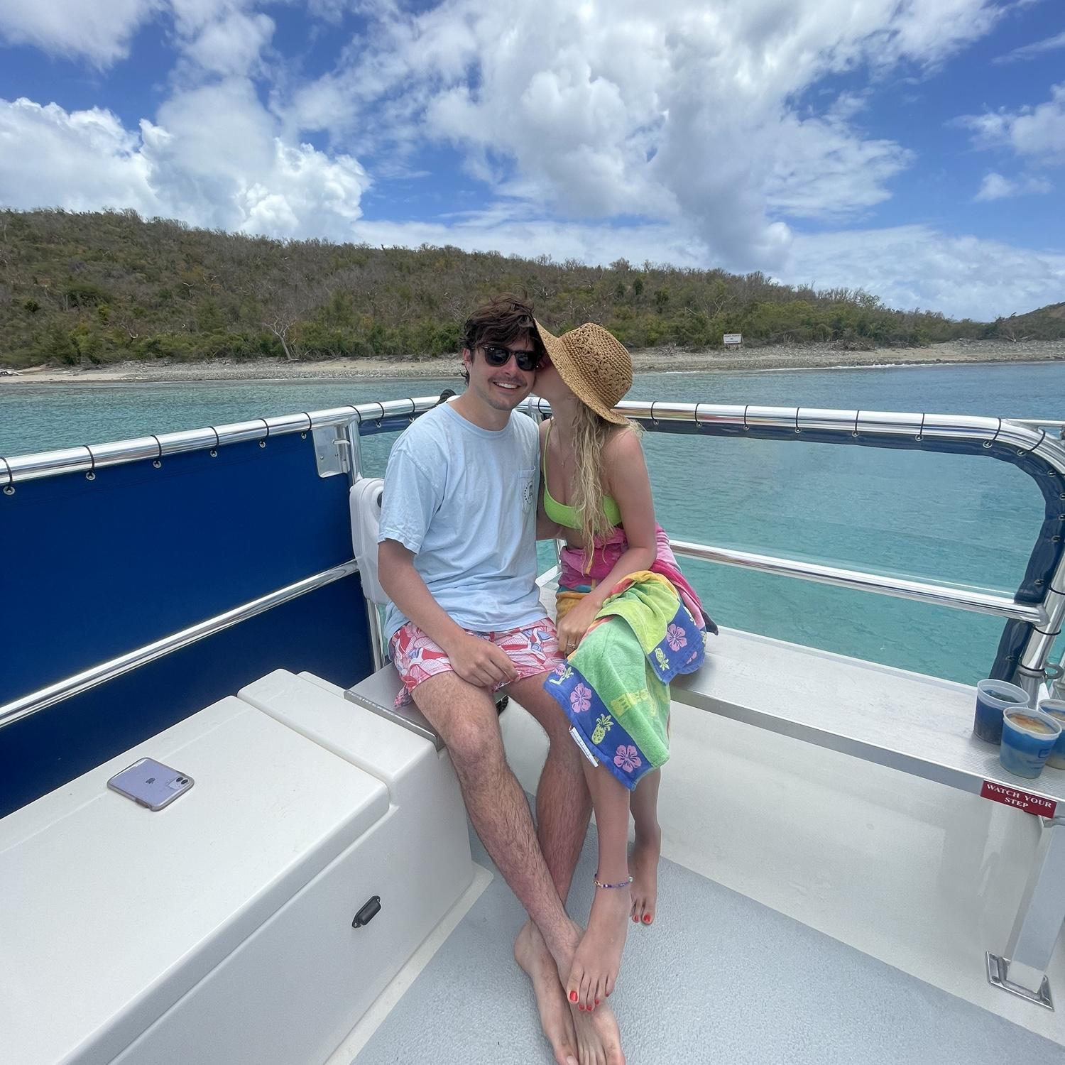 Spring 2021 - The first major trip together was to the USVI for Anthony’s birthday! It’s ultimately what started our love for travel.
