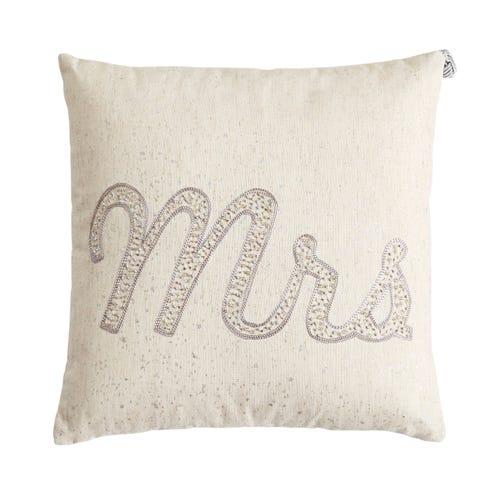 Beaded Mrs. Pillow