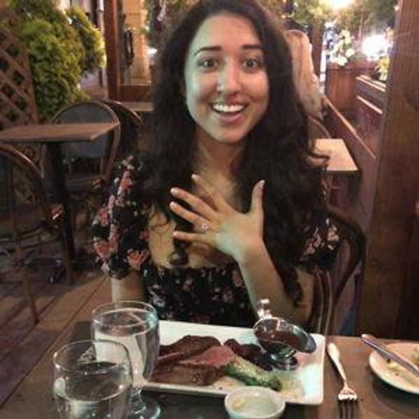 Dinner at Emily's Favorite Restaurant - Ma Maison