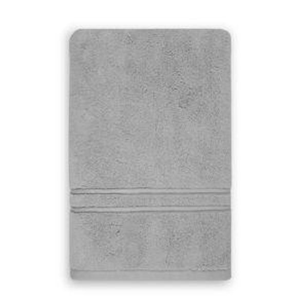 Hotelier Spa Luxe Bath Sheet- Light Grey
