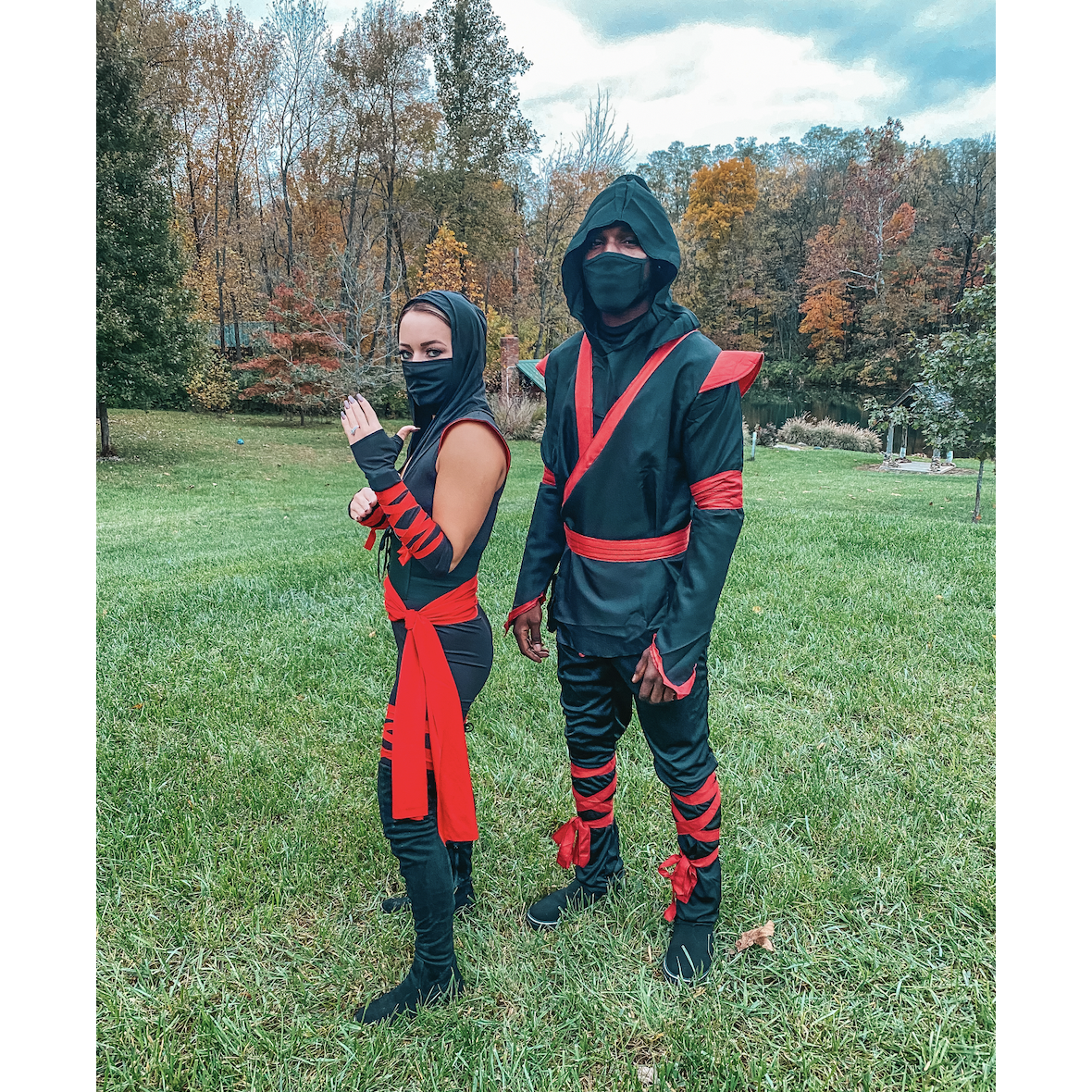 Our 2021 Halloween Costumes!