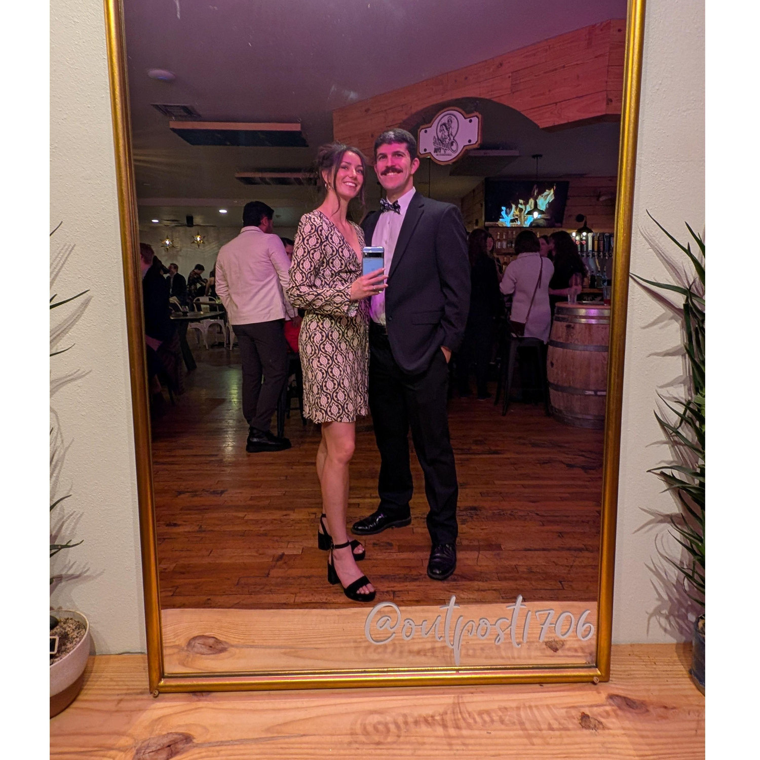 Sofi and Daniel's reception!
