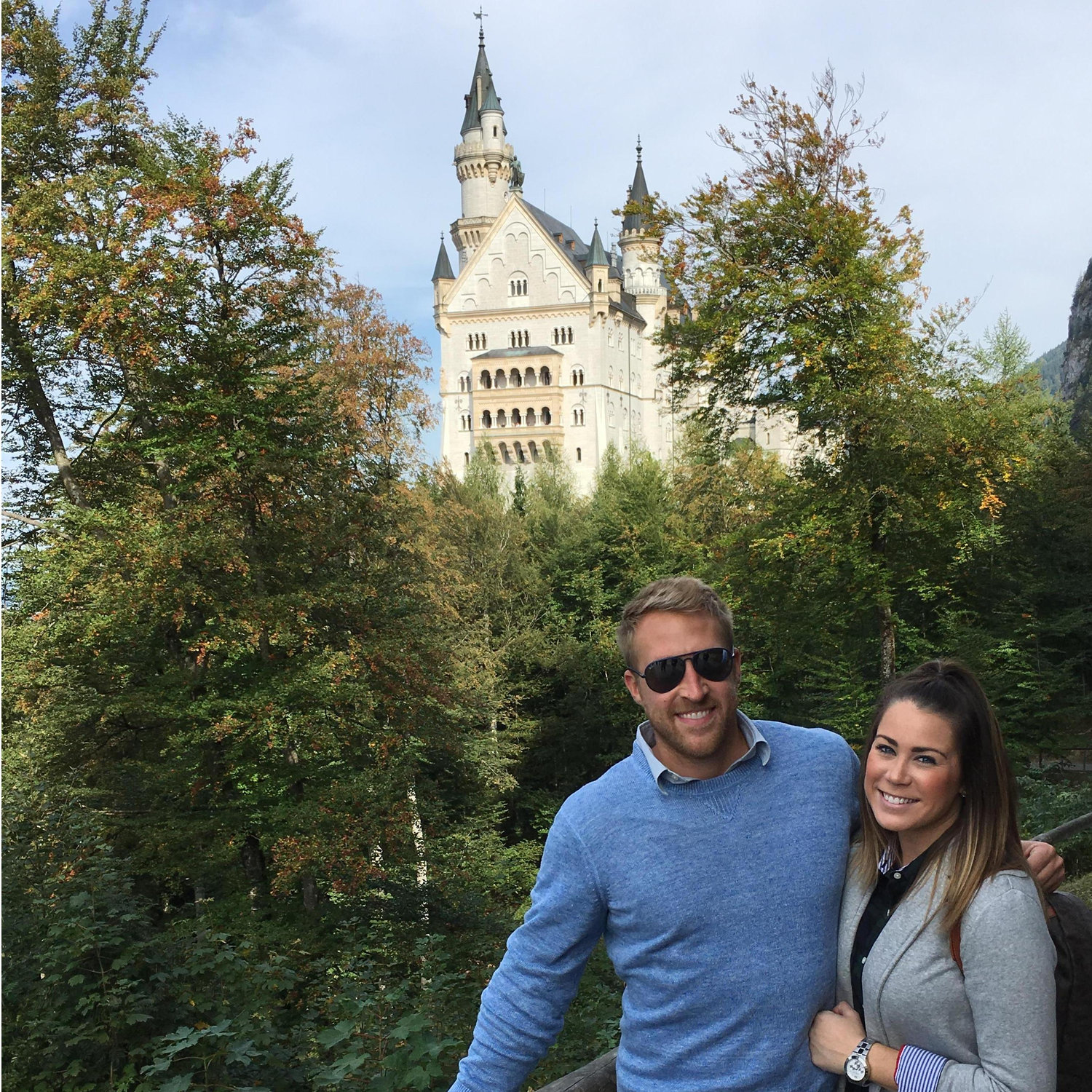 Neuschwanstein Castle - Germany - Fall 2016