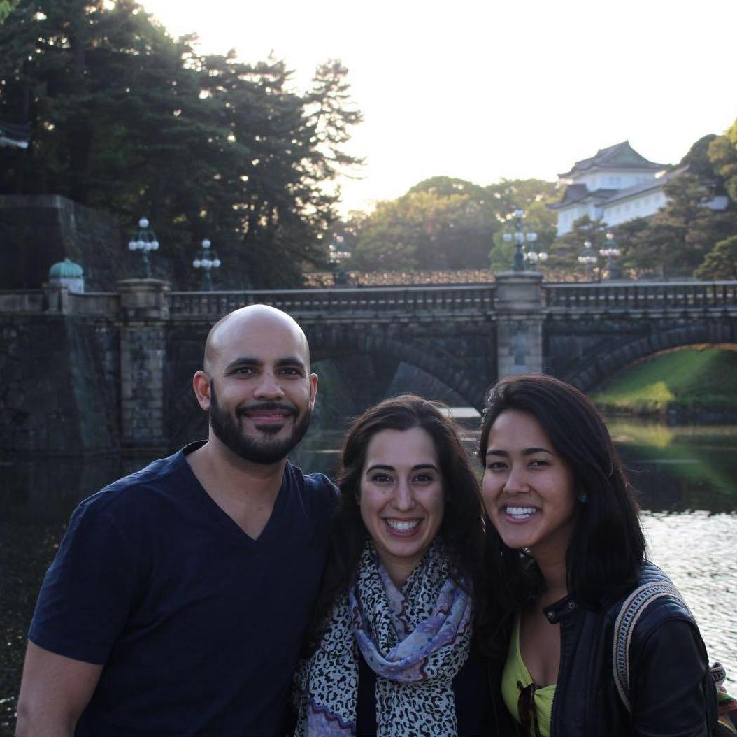 Tokyo, Japan, April 2016.