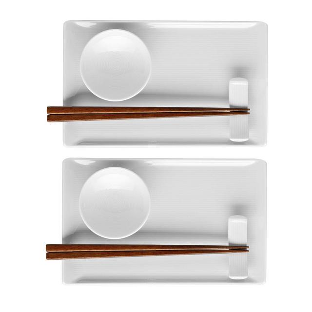 Porcelain Sushi Set