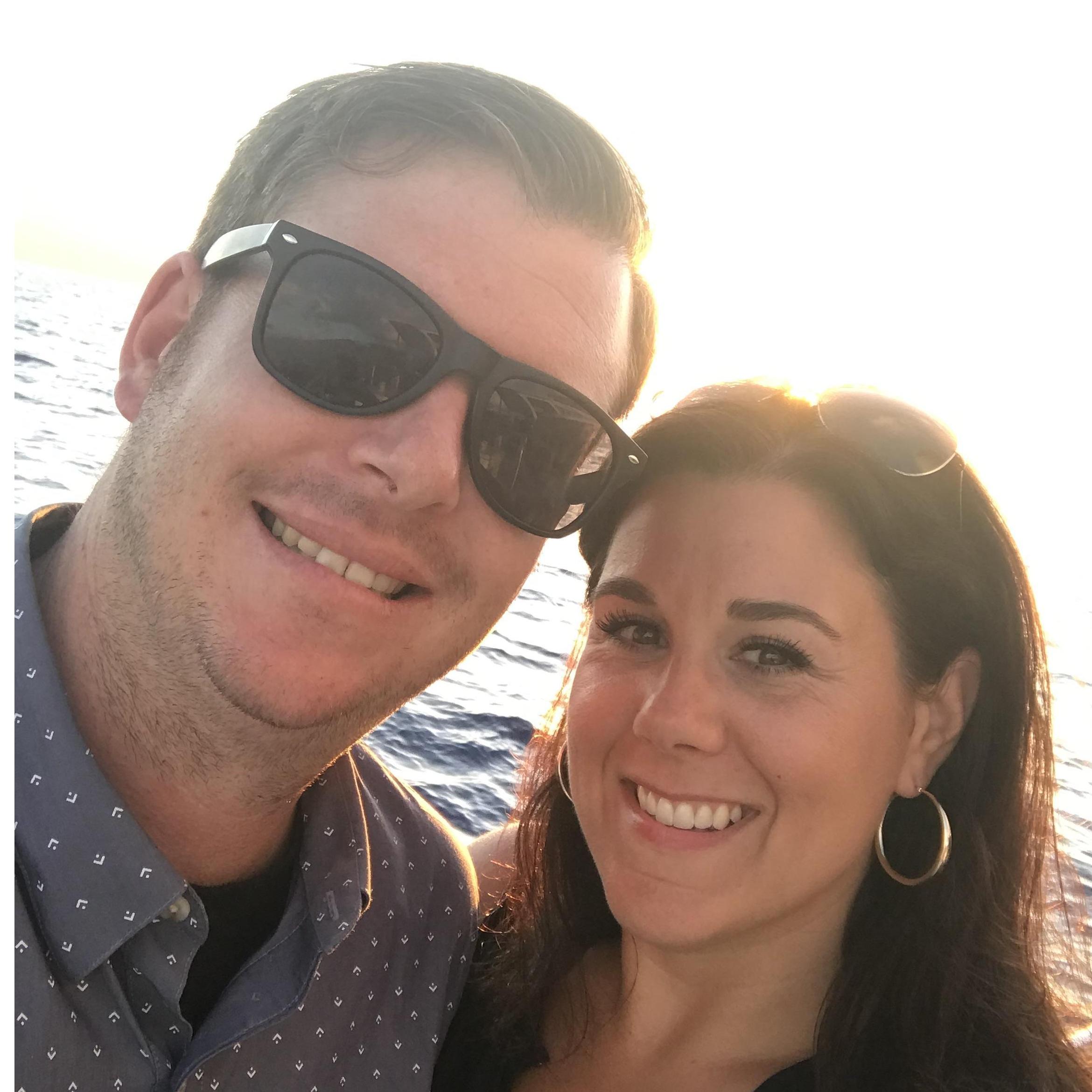 Maui sunset cruise August 2019