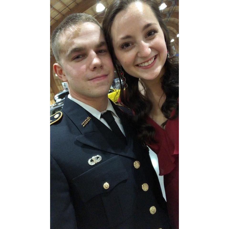 Military ball round two!