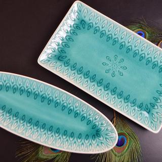 Peacock Appetizer Platter