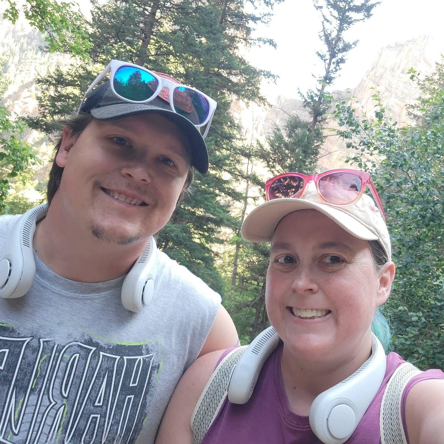 Hiking up to Hanging Lake, where we got Engaged! (July 11th, 2025)