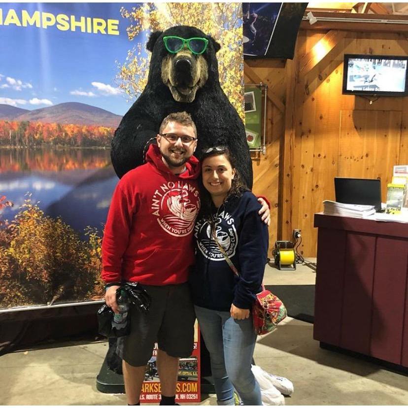 Big E 2019! We got matching White Claw sweatshirts ;)