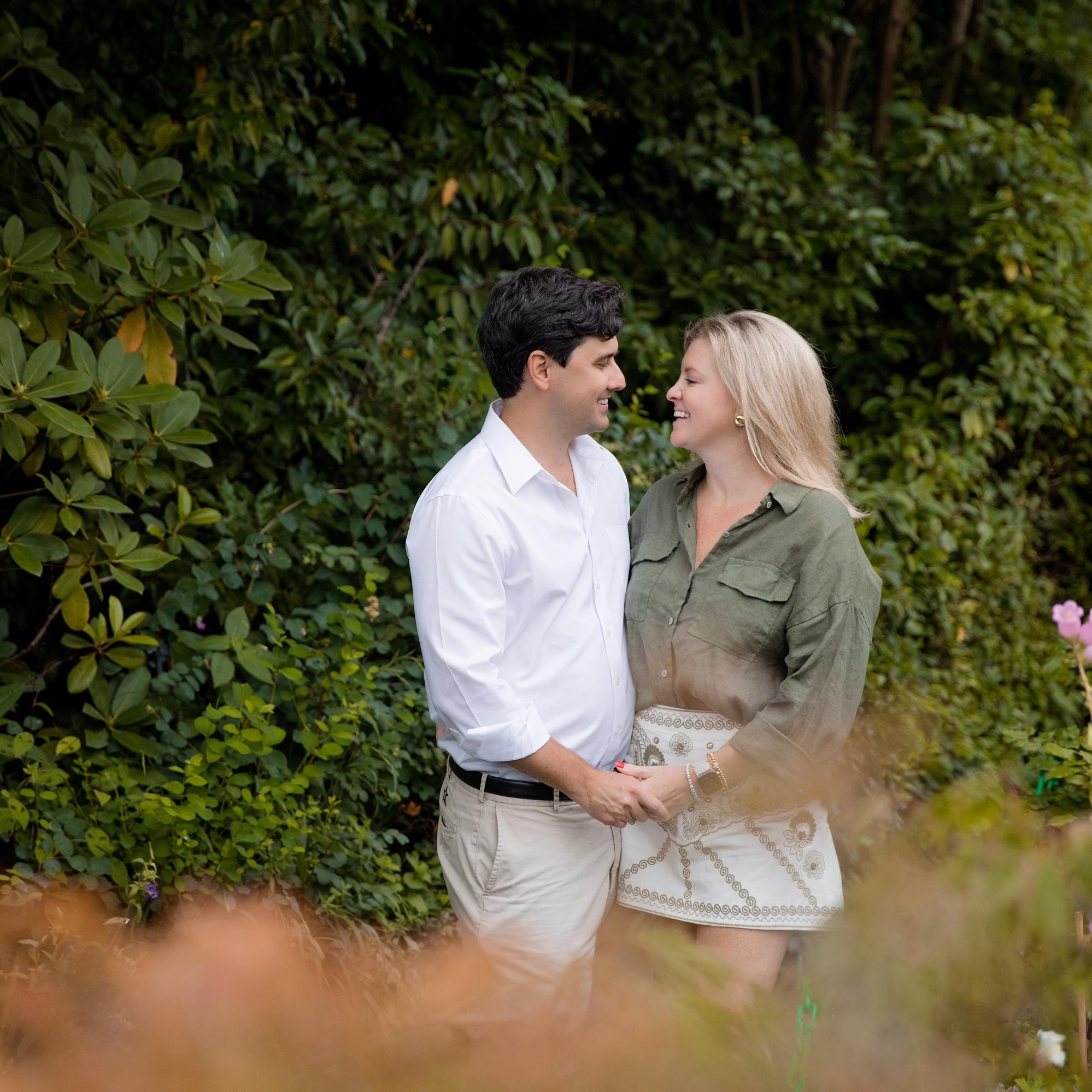 July 14th, 2024. Our engagement, Giverny, France.