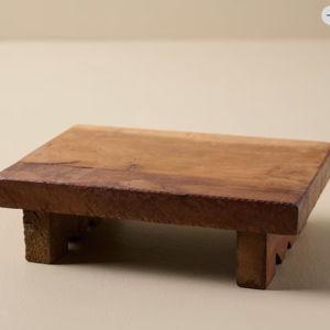 Repurposed Wooden Riser