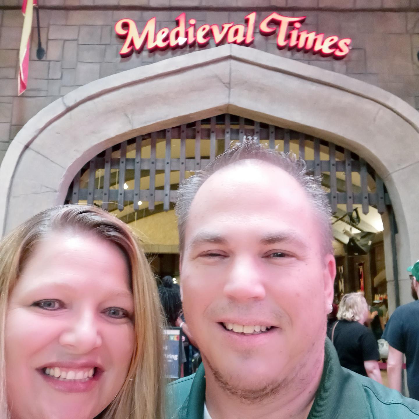 First time going to Medieval Times.