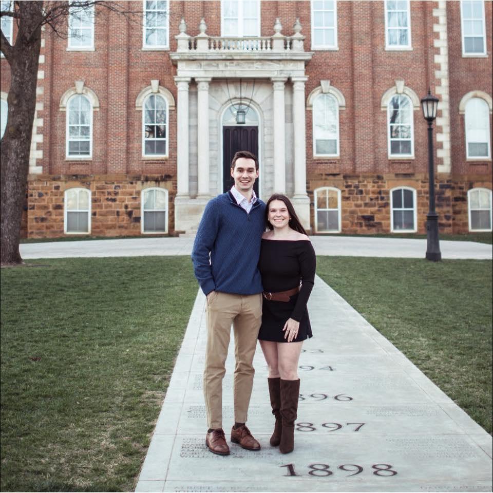 Our proposal photo shoot on March 21, 2025
