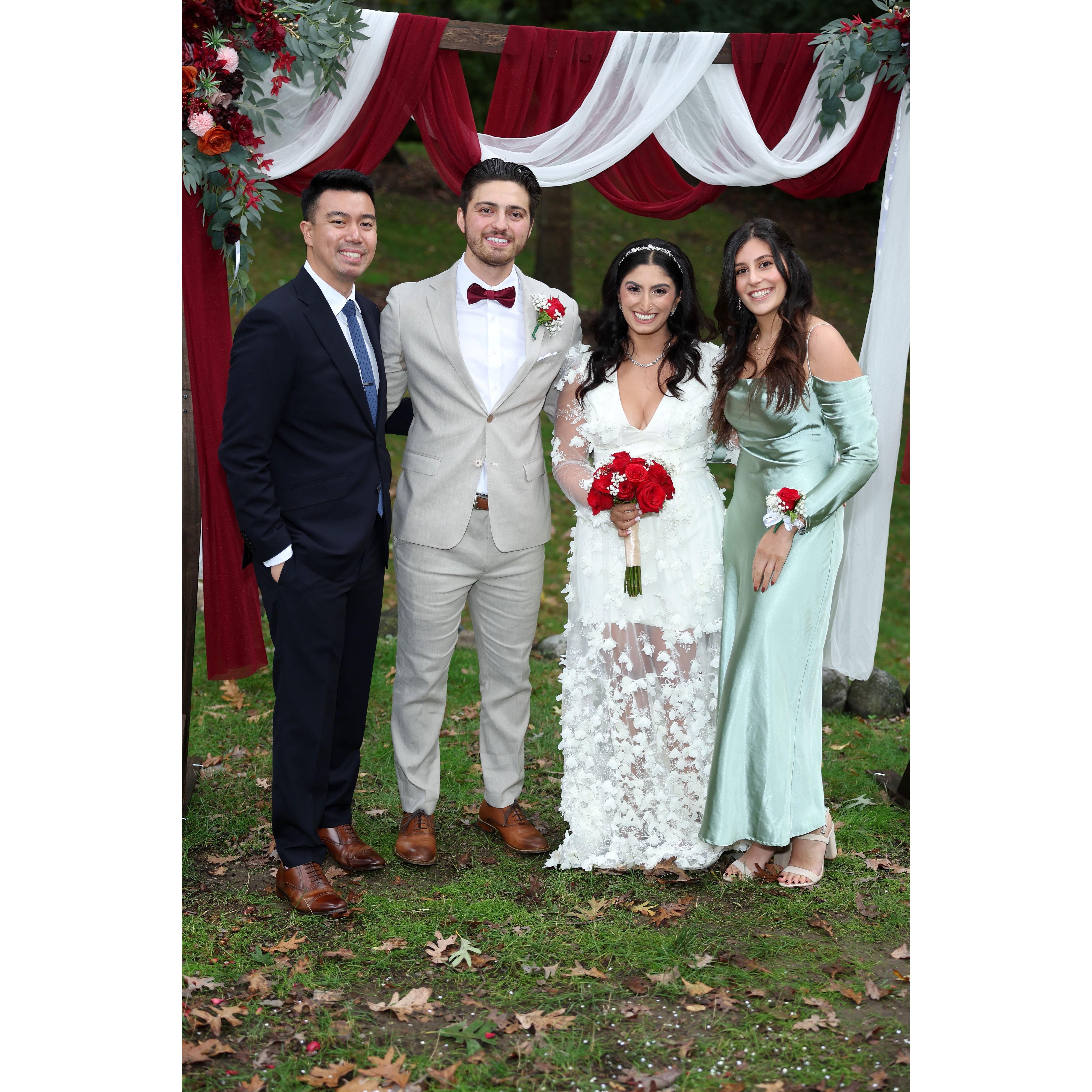 Wedding with Zoish & Chris