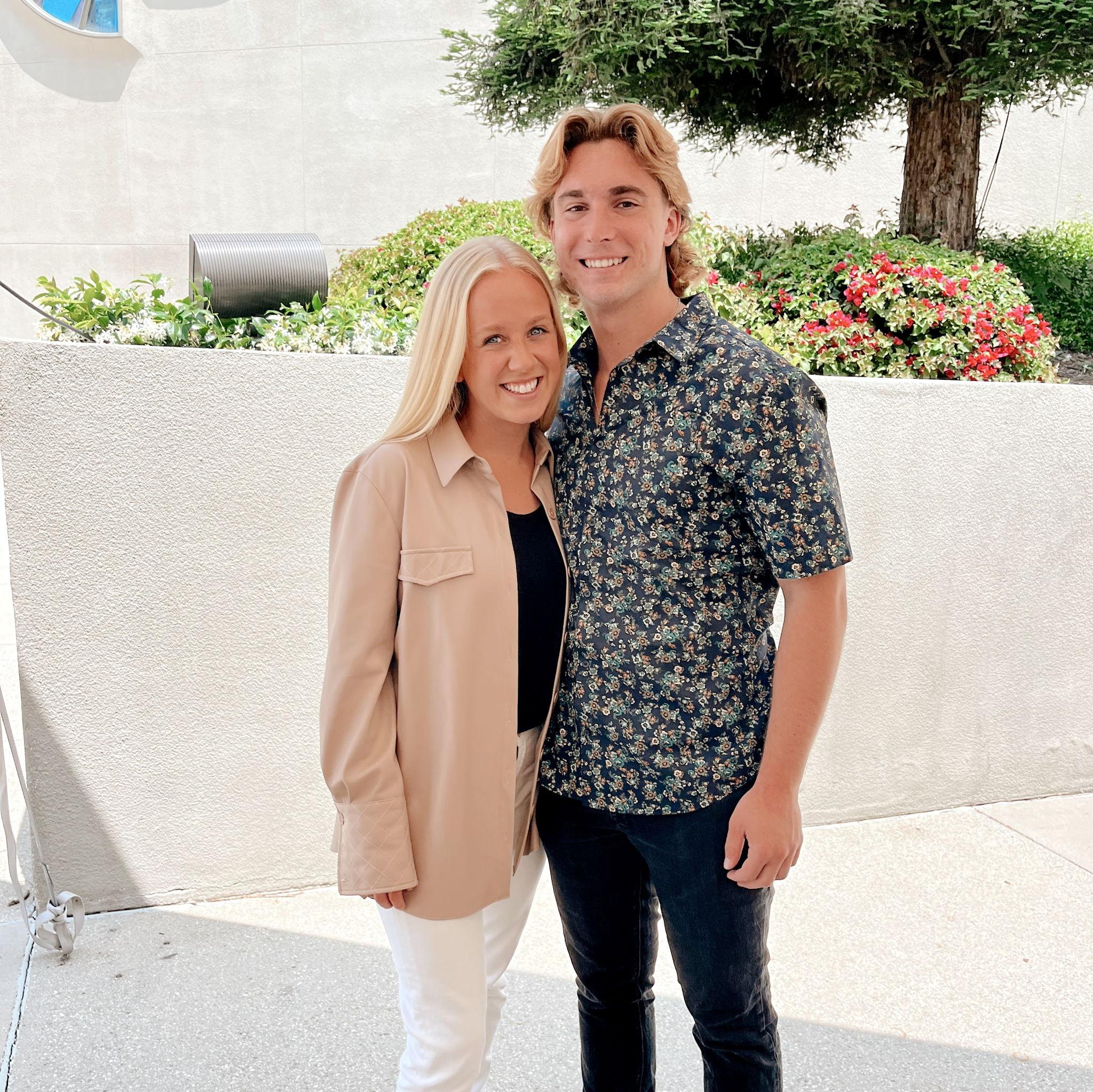 Kylie's first time preaching! Supporting each other is our favorite thing to do.