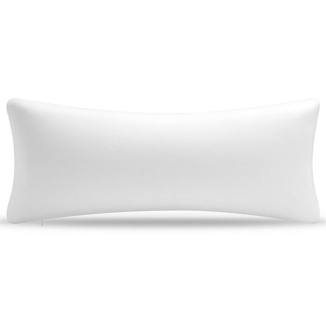 AM AEROMAX 12 × 32 Pillow Insert Memory Foam Lumbar Support Throw Pillow Sham Rectangular for Decorative Cushion Bed Couch Sofa Without Deform After Longtime Use