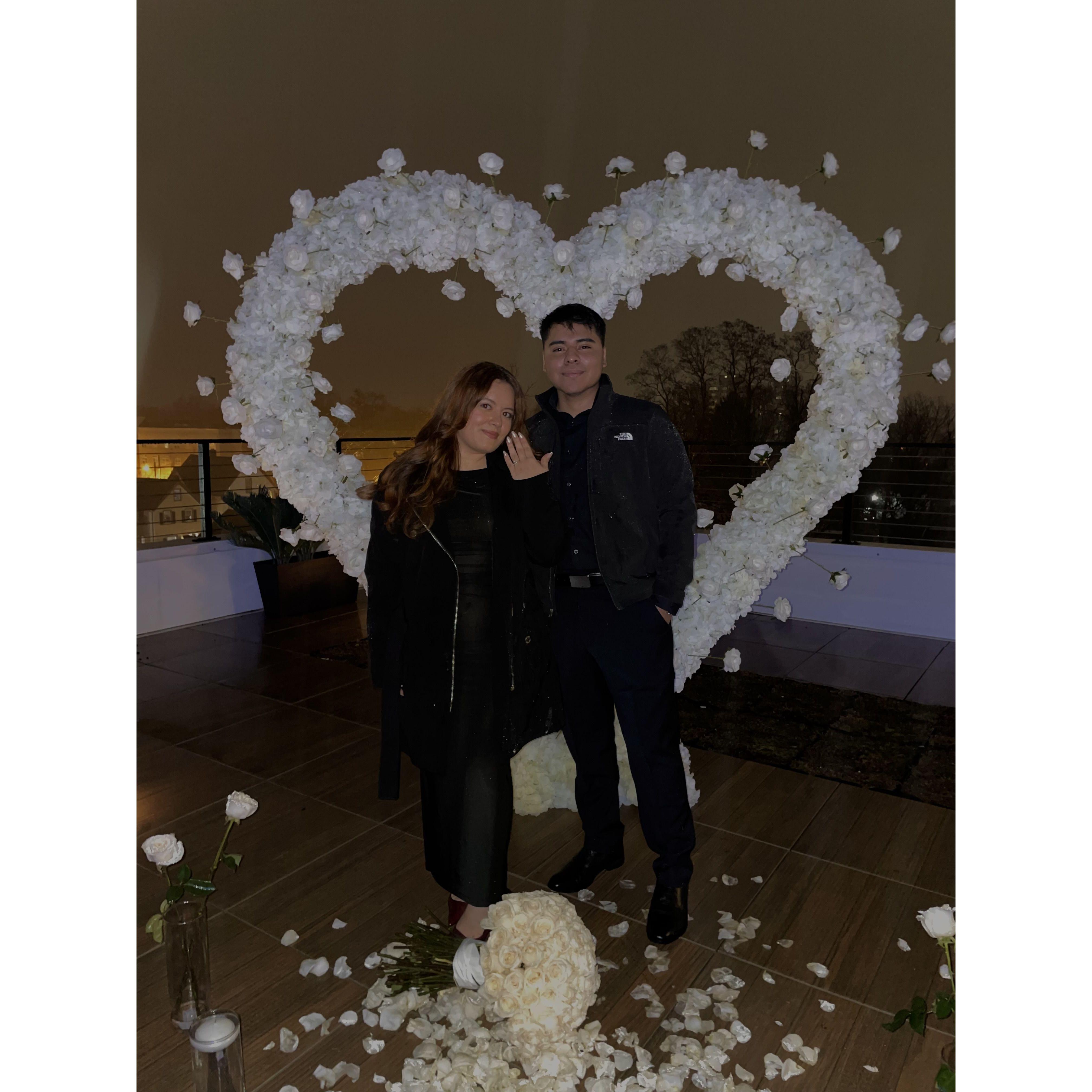—December 28, 2024—
WE’RE ENGAGED!