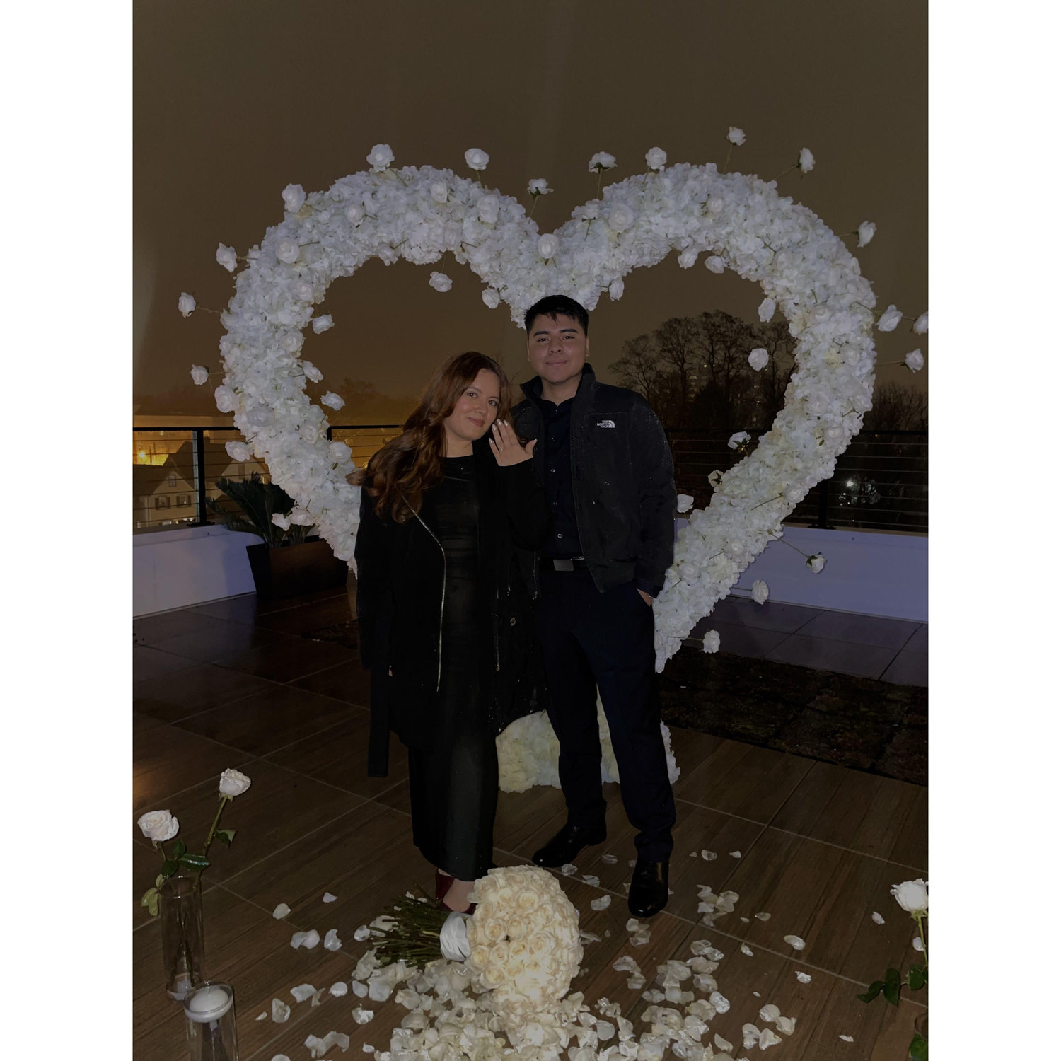 —December 28, 2024—
WE’RE ENGAGED!